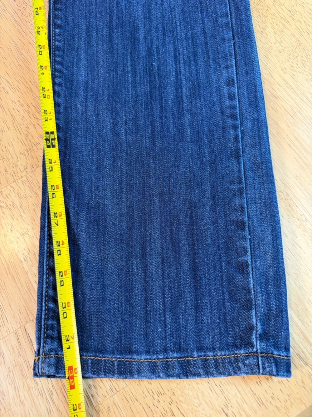 Lucky Brand 221 Original Women Straight Blue Jeans 32X32 - Picture 12 of 12